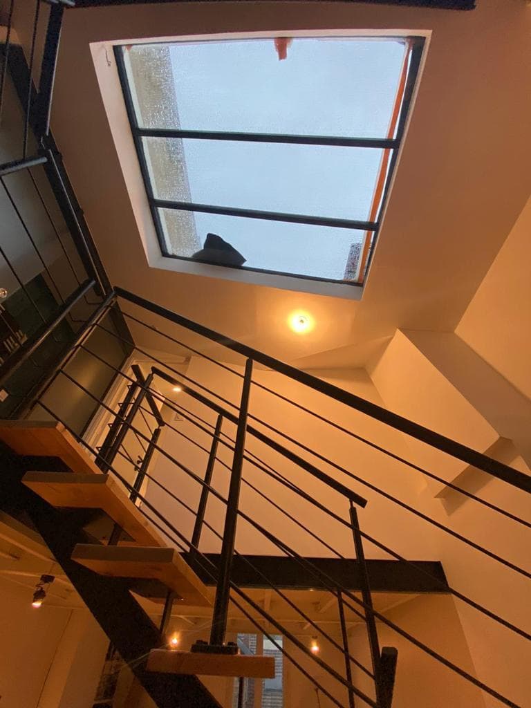 Rénovation gros œuvre - Ouverture mur porteur avec étais métalliques