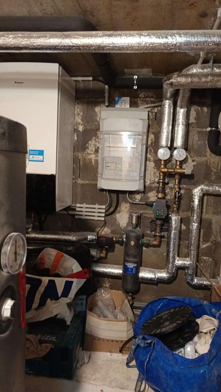 Plomberie chauffage - Installation technique complète Luxembourg