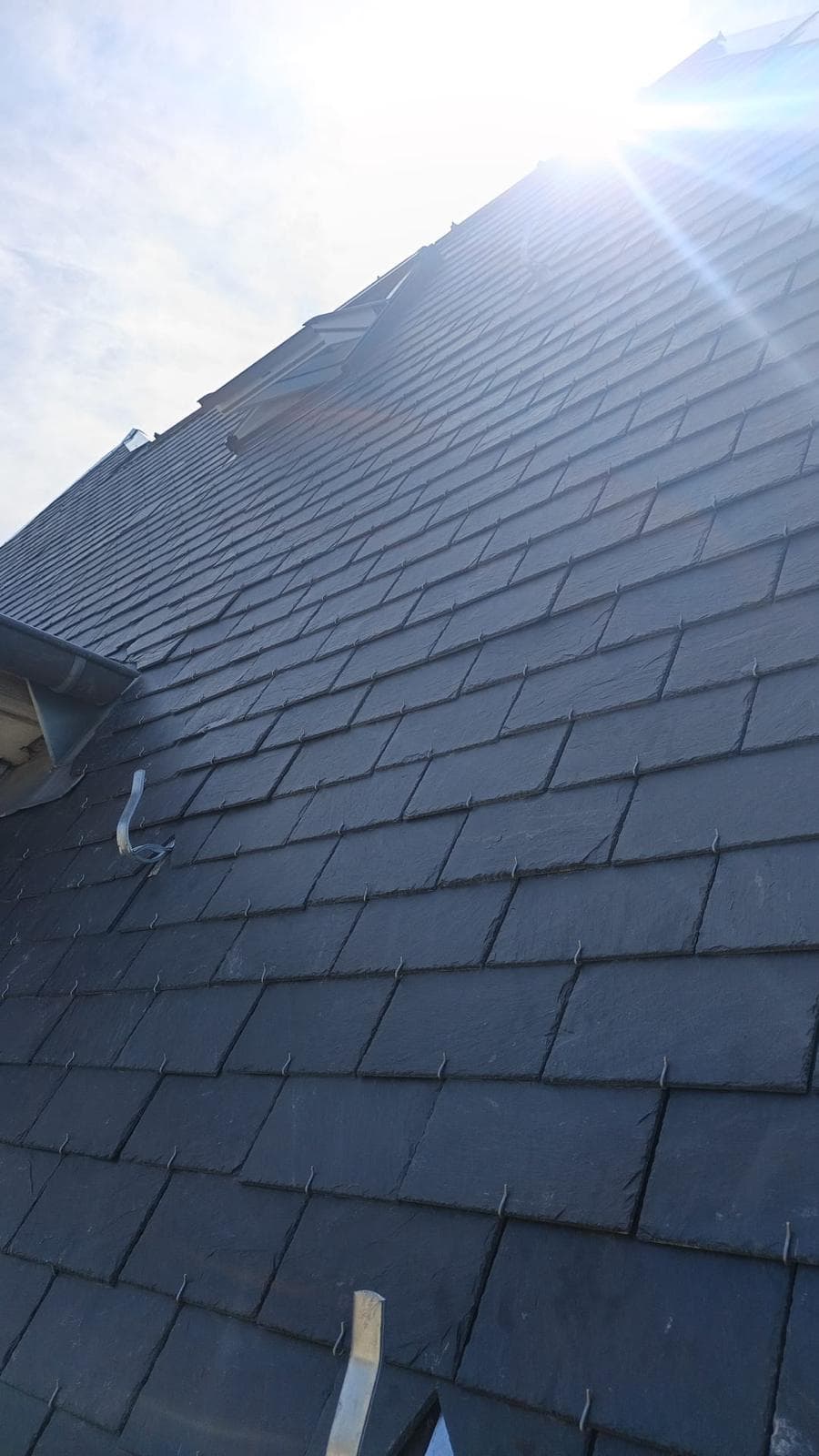 Couverture ardoise naturelle - Toiture traditionnelle Luxembourg