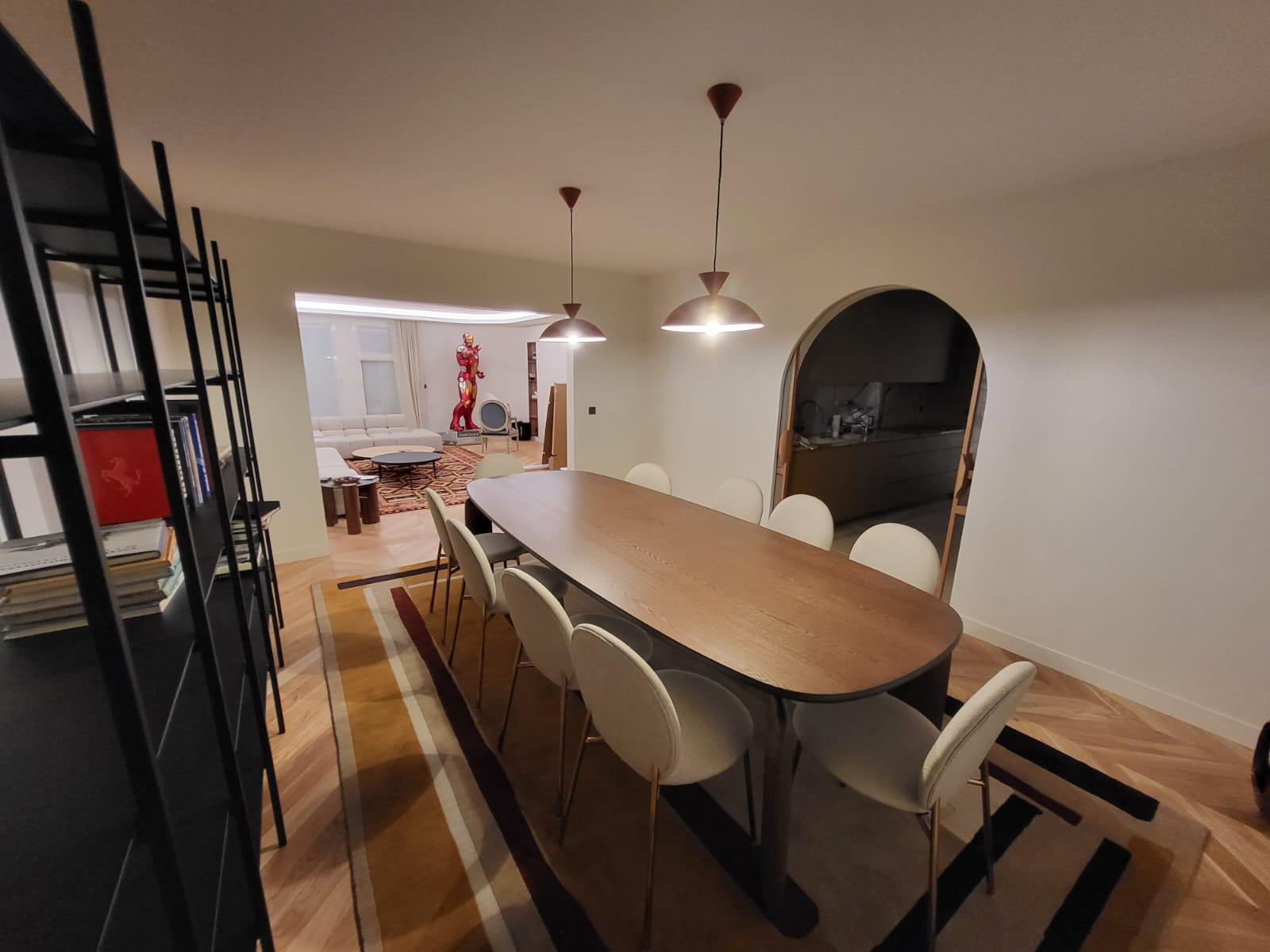 Rénovation complète – Appartement 190 m², Paris 16ᵉ