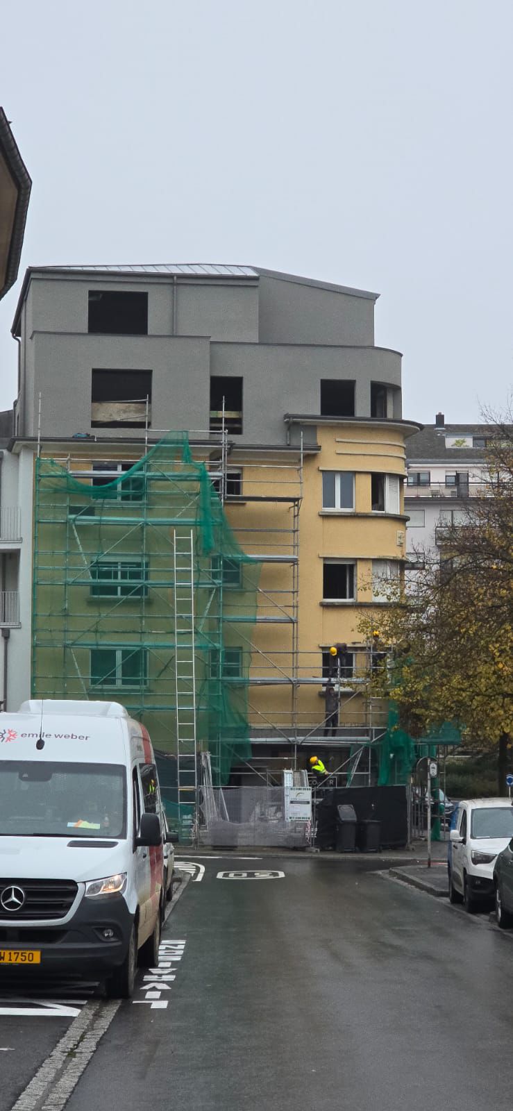 Surélévation & Rénovation – Coliving Bonnevoie-Sud, Luxembourg (2024)